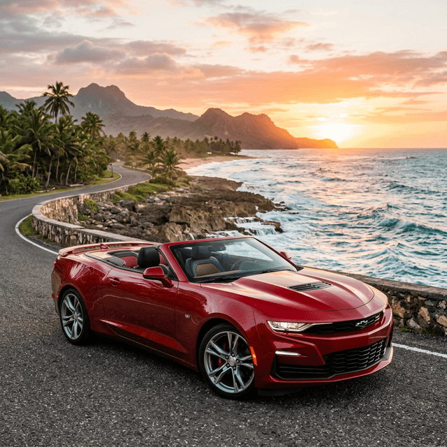 Chevrolet Camaro Convertible