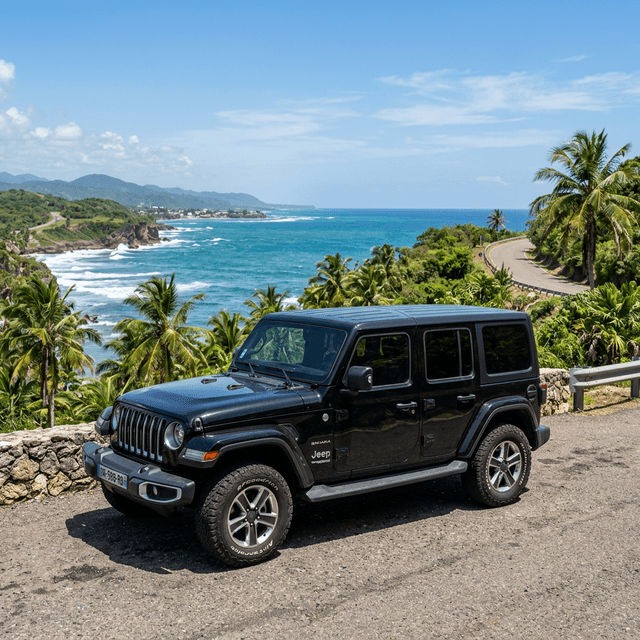Jeep Wrangler Sahara 4x4