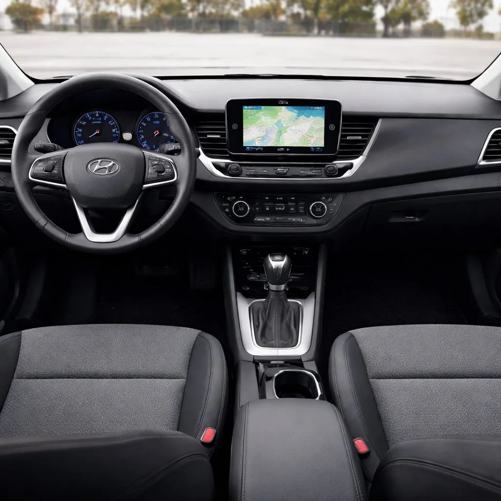 Hyundai Accent City Edition view 3
